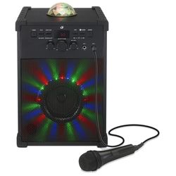 GPX Wired Bluetooth Karaoke Machine