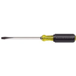 Klein Tools Cushion-Grip 6 in. L Keystone Screwdriver 1 pc