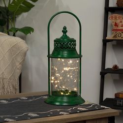 Alpine Lantern 15 in. Porch Decor