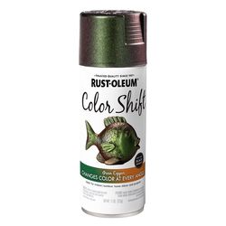 Rust-Oleum Color Shift Gloss Green Copper Spray Paint 11 oz