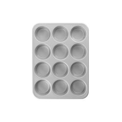 Nordic Ware 10 in. W X 13 in. L Muffin Pan Blue