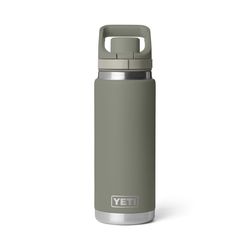 YETI Rambler 26 Pampa Green BPA Free Bottle with Flip Chug Cap