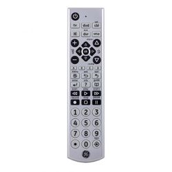GE Programmable Universal Big Button Remote Control