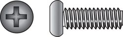 HILLMAN No. 10-32 Ga. X 1-1/2 in. L Phillips Flat Head Stainless Steel Machine Screws 100 pk