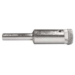 Century Drill & Tool 1/2 in. Diamond Grit 2 in. L Hole Saw Arbor Included