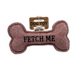 History and Heraldry Fetch Me Squeaky Dog Toy