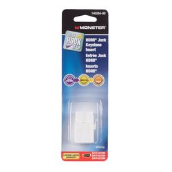Monster Just Hook It Up Keystone Insert HDMI