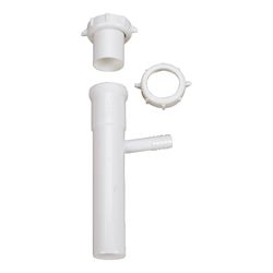 Ace 1-1/2 in. D X 8 in. L Plastic Dishwasher Branch Tailpiece