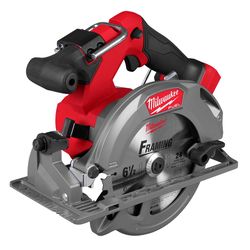 Milwaukee M18 FUEL M18 6 amps 6-1/2 in. Cordless Brushless Circular Saw Tool Only