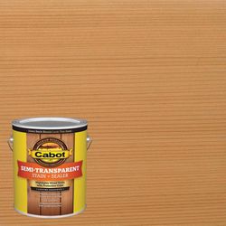 Cabot Semi-Transparent Semi-Transparent New Cedar Oil-Based Penetrating Oil Stain and Sealer 1 gal