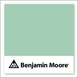 Benjamin Moore Spruce Green 2035-50