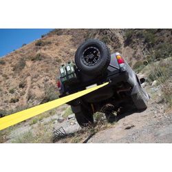 Keeper 5/8 in. W X 13 ft. L Yellow Tow Rope 3500 lb 1 pk