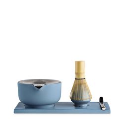 Fellow 140 ml Hazy Blue Matcha Set