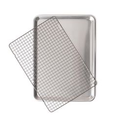 Nordic Ware 13 in. W X 18 in. L Sheet Pan w/Rack 2 pc