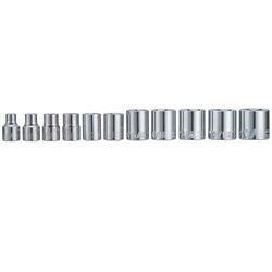 Craftsman 3/8 in. drive S SAE 6 Point Socket Set 11 pc