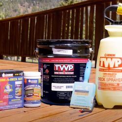 TWP 100 Series Flat/Matte Cedartone Semi-Transparent Oil-Based Wood Protector 5 gal