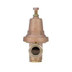 Zurn 3/4 in. FIP Bronze Pressure Reducing Valve 3/4 in. FIP 1 pc