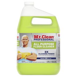 Mr. Clean PRO Lemon Scent Floor Cleaner Liquid 1 gal