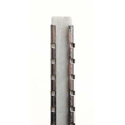 Forney 8.75 in. L X 1.88 in. W Flat Soapstone Pencil Stainless Steel 1 pc