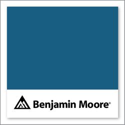 Benjamin Moore Bermuda Blue 2061-30