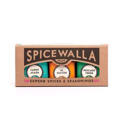 Spicewalla Street Taco Gift Set Seasoning 3 oz