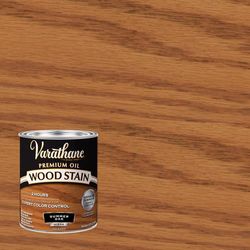Varathane Semi-Transparent Summer Oak Oil-Based Urethane Modified Alkyd Wood Stain 1 qt
