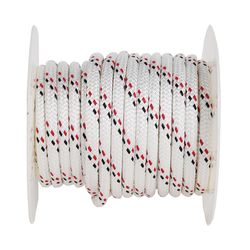 Koch Industries 1/2 in. D X 100 ft³ L Red/White/Blue Braided Polyester Rope