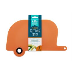 Camco Life is Better at the Campsite 13.75 in. L X 8.25 in. W X 0.15 in. Plastic Cutting Board