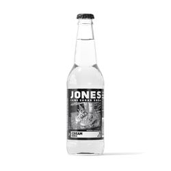 Jones Soda Cream Cane Sugar Soda 12 oz 1 pk