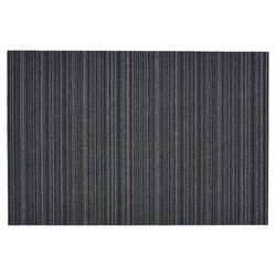 Chilewich 24 in. W X 36 in. L Blue Stripe PVC Vinyl Utility Mat