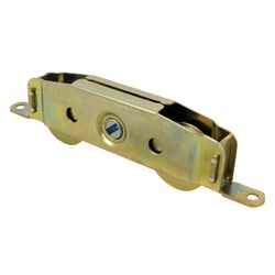 Prime-Line 1-1/4 in. D X 3/8 in. L Steel Roller Assembly 1 pk
