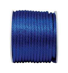 Koch Industries 5/8 in. D X 140 ft. L Blue Solid Braided Poly Derby Rope