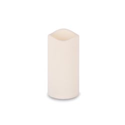 Gerson Everlasting Glow Bisque No Scent LED Flameless Flickering Candle