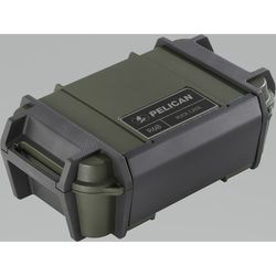 Pelican 6.86 in. W X 3.88 in. H Ruck Case Impact-Resistant Poly Green