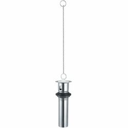 PlumbCraft 1-1/4 in. D Brass Sink Drain Rod and Strap