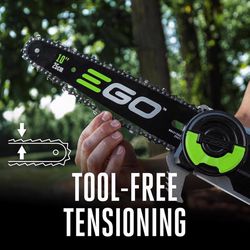 EGO POWER+ PS1000 10 in. 56 V Battery Pole Saw Tool Only