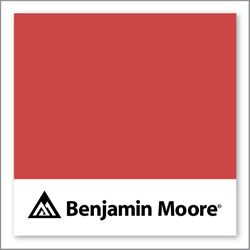 Benjamin Moore Ryan Red 1314