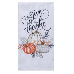 Kay Dee Cotton Terry Towels 16 in. W X 26 in. L 1 pk