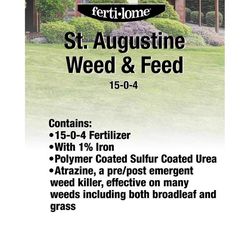 Ferti-lome Weed & Feed Lawn Fertilizer For St. Augustine Grass 2000 sq ft