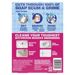 Mr. Clean Non-Scratch Magic Eraser For Bath and Shower 3 pk