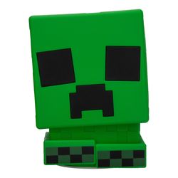 Minecraft Creeper SquishlyGlo  Silicone Light 1 pk
