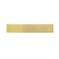 Laurey Metro Contemporary Rectangle Cabinet Pull 6-5/16 in. Satin Brass Gold 1 pk
