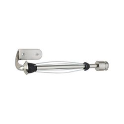 Kamenstein Stainless Steel Paper Towel Holder 1.57 in. H X 4.53 in. W X 11 in. L