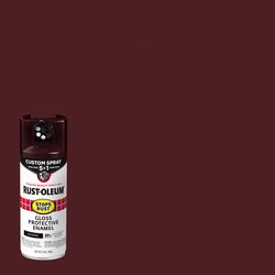 Rust-Oleum Stops Rust Gloss Kona Brown Enamel Spray Paint 12 oz