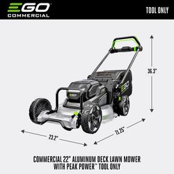 EGO Commercial LMX5300SP 22 in. 56 V Battery Self-Propelled Lawn Mower Tool Only