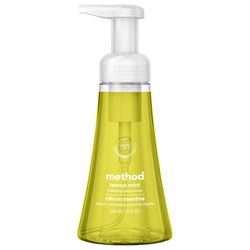 Method Lemon Mint Scent Foam Hand Wash 10 oz