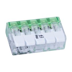 Gardner Bender 5 Port Lever Cable Connector 5 pack