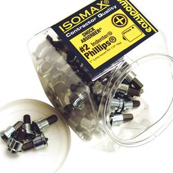 Eazypower Isomax  Indenter Phillips #2 X 1 in. L Insert Bit Steel 50 pc