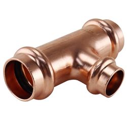 Pressfast 3/4 in. Press each X 3/4 in. D Press each Copper Reducing Tee