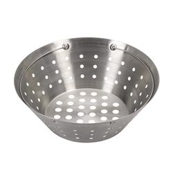 Big Green Egg Stainless Steel Fire Bowl 14.87 in. W For Big Green Egg Large Egg